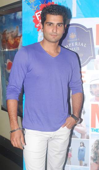 Rahil Tandon at press conference of movie 'Men will be Men' at PVR Juhu