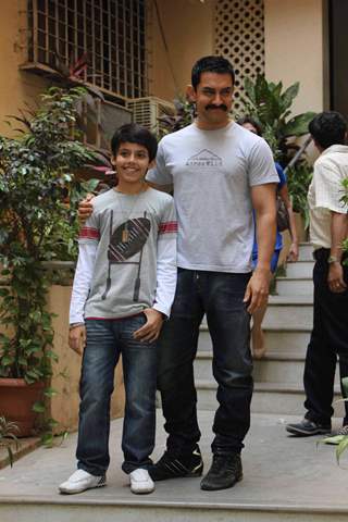 Aamir Khan's excited for Zokkomon!! Darsheel Safary for special screening of Zokkomon