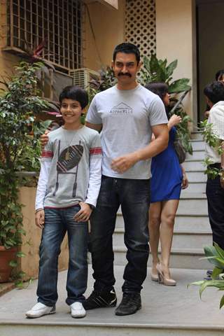 Aamir Khan's excited for Zokkomon!! Darsheel Safary for special screening of Zokkomon