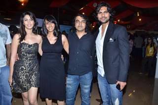 Gaurav Chopra and Zeenal Kamdar at premiere of movie 'Men Will Be Men' at PVR, Juhu in Mumbai
