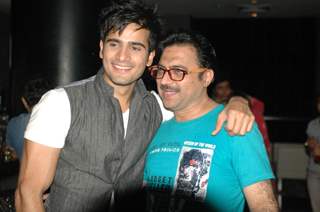 Karan Tacker and Aliraza Namdar at 'Rang Badalti Odhani' celebrates 300 episodes