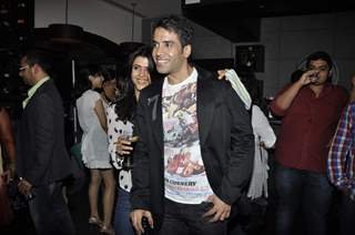 Ekta Kapoor and Tusshar Kapoor at success bash of Shor In The City at Fat Cat Cafe