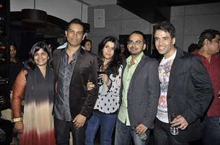 Ekta Kapoor and Tusshar Kapoor at success bash of Shor In The City at Fat Cat Cafe