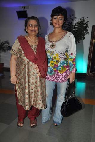 Divya Dutta at Kashmakash special screening at Whistling woods