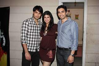 Vivian DSena and Vahbbiz at 'Ragini MMS' movie success bash