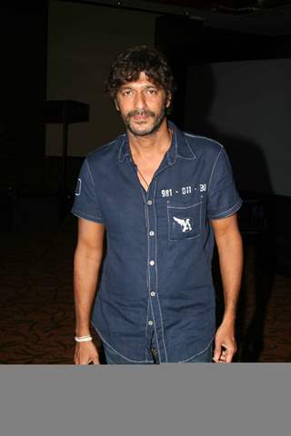 Chunky Pandey at success bash of movie 'Pyaar Ka Punchnama'