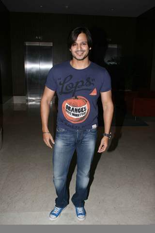 Vivek Oberoi at success bash of movie 'Pyaar Ka Punchnama'