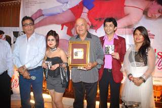 Prem Chopra and Cast at My Husband's Wife music launch at Club Millennium