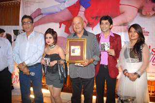 Prem Chopra and Cast at My Husband's Wife music launch at Club Millennium