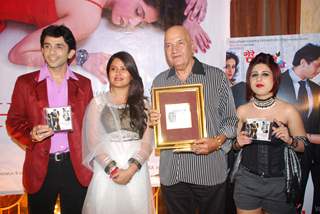 Prem Chopra and Cast at My Husband's Wife music launch at Club Millennium