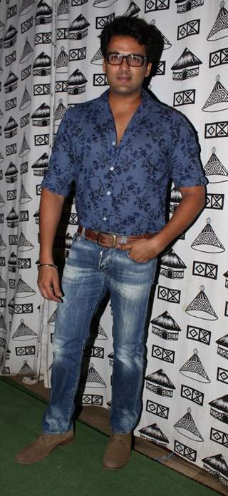 Hemant Chadha at Ss Se Sarsati launch party of Ocean Multimedia India