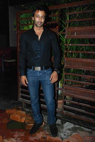 Jatin Shah at Ss Se Sarsati launch party of Ocean Multimedia India