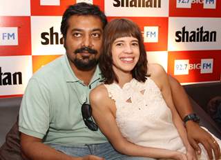 Anurag Kashyap and Kalki at the launch of 92.7 BIG FM's &quot;Bollywood Secrets&quot;, in New Delhi