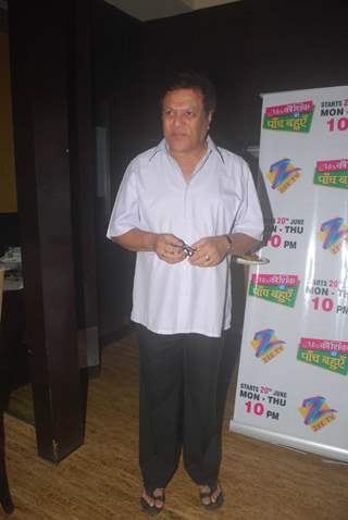 Rajiv Verma at Zee launches Mrs Kaushik serial at Mainland China