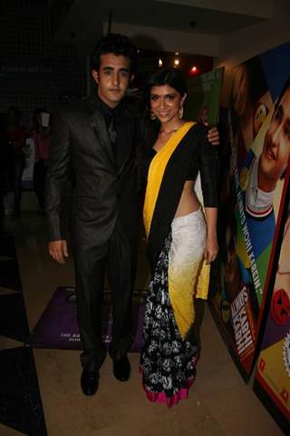 Zoa Morani and Satyajeet Dubey at Premiere of the Movie Always Kabhi Kabhi at PVR, Juhu