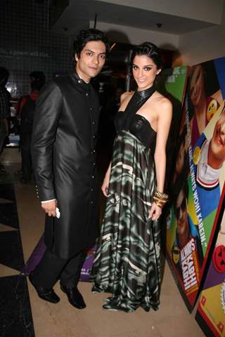 Ali Fazal and Giselle Monteiro at Premiere of the Movie Always Kabhi Kabhi at PVR, Juhu