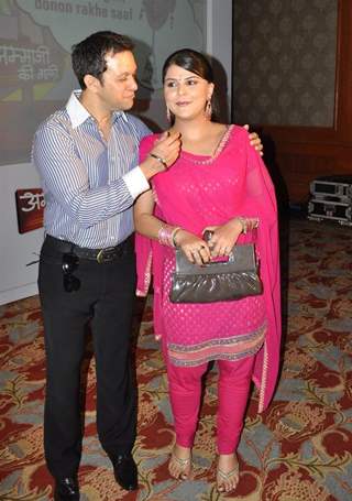 Imran Khan at launch of SAB TV serial Ammaji Ki Galli at JW Marriott