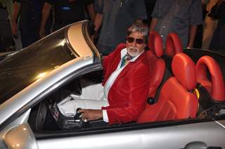 Amitabh Bachchan launch the music video of film Bbuddah...Hoga Terra Baap titled at Cinemax in Verso