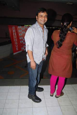 Rajpal Yadav at Special screening of Bin Bulaye Baarati for Helpage India at Parel Mumbai