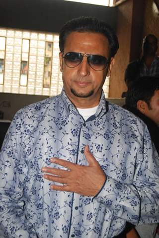 Gulshan Grover at Special screening of Bin Bulaye Baarati for Helpage India at Parel Mumbai