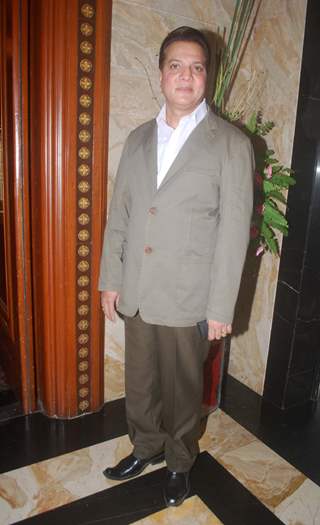 Jatin Pandit at Sudesh Bhosle Birthday Bash