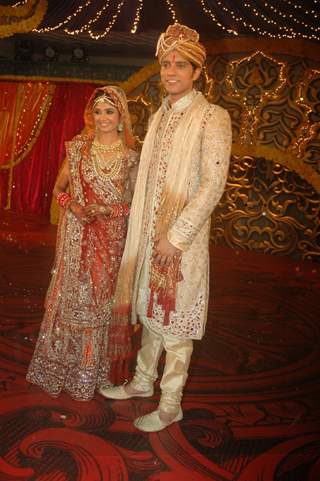 Ratan Rajput gets engaged to Abhinav Sharma on Imagine TV reality show Ratan Ka Rishta at Tulip Star