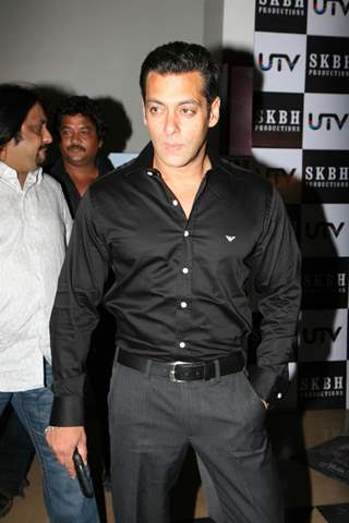 Salman Khan at Premiere of movie 'Chillar Party'