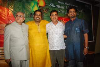 Jagjit Singh at Teri Hee Parachhayian, Ghazal Album by Shankar Mahadevan at Times Tower