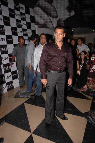Salman Khan at Premiere of movie 'Chillar Party' at PVR