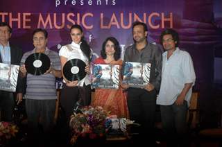 Neha Dhupia, Jagjit Singh and Poonam Pandey at the music lauch of film Gandhi To Hitler at The Club