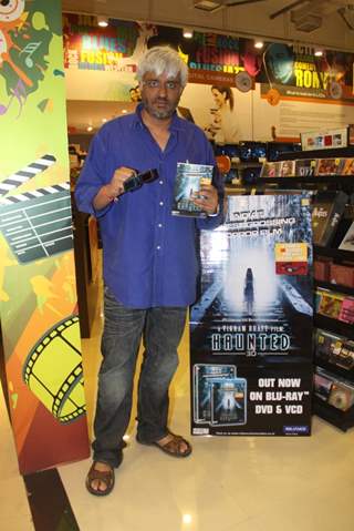 Vikram Bhatt at DVD launch of movie Haunted at planet M