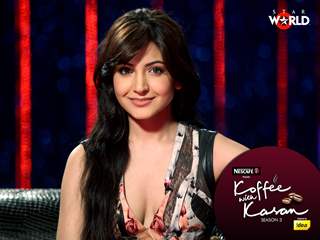 Anushka Sharma on Koffee with Karan Season 3