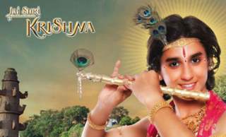 Meghan as Krishna in Jai Shri Krishna, ColorsTV