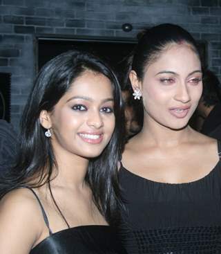 Mugdha & Melissa at Jai Hind Success Party