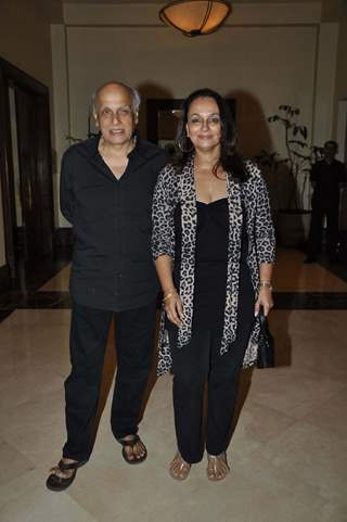 Mahesh Bhatt at Murder 2 success bash at Enigma, Mumbai