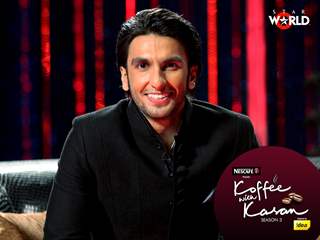 Ranveer Singh on Koffee with Karan