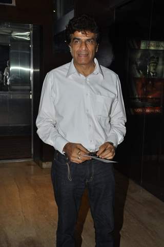 Nassar Abdulla at premiere of movie 'Gandhi To Hitler' at Cinemax