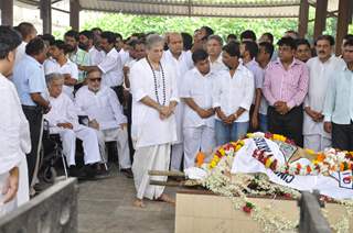 Aditya Raj Kapoor and Shashi Kapoor pays tribute to Shammi Kapoor