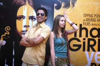 Anurag And Kalki Promote 'That Girl In Yellow Boots' At Cha Bar