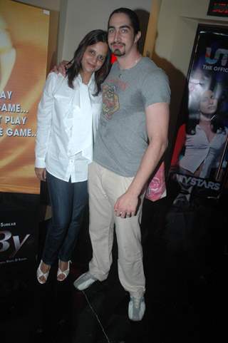 Celebs at Stand By film premiere at PVR Juhu