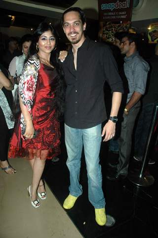 Celebs at Stand By film premiere at PVR Juhu