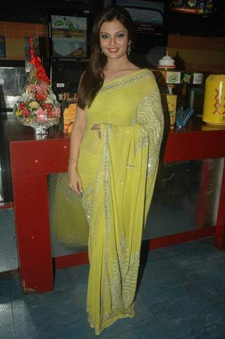 Deepshikha Nagpal at Yeh Dooriyan premiere at fame