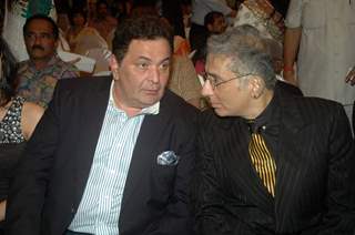 Rishi Kapoor and Aditya Raj Kapoor at 'Say Yes to Love' music launch, Sea Princess