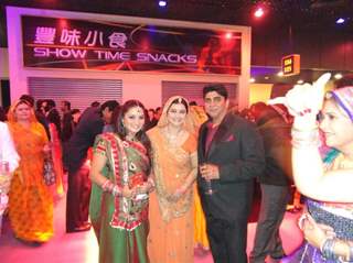 Rajan Shahi with Nidhi Uttam & Neelima Tadepalli