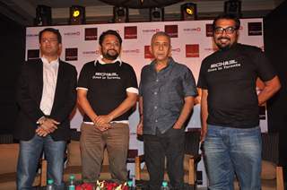 Naseeruddin Shah and Anurag Kashyap launch Michael first look in Mumbai