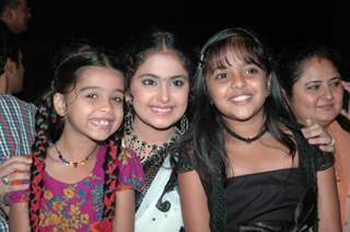 Avika Gor with Sparsh & Ishita Panchal