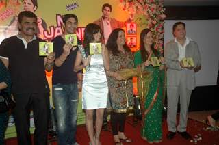 Cast and Crew at music launch of film Na Jaane Kabse..