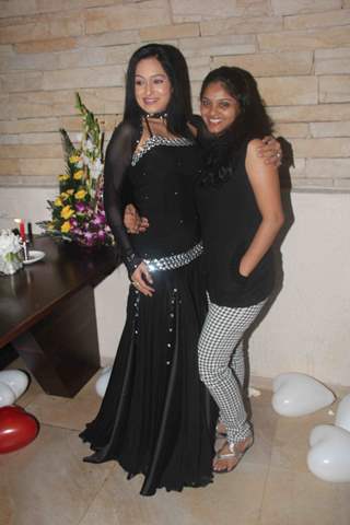 Supriya Kumari at Birthday party of tv actress Sangeeta Kapure