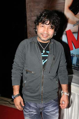 Kailash Kher at MAD film music launch at Andheri in Mumbai