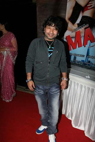 Kailash Kher at MAD film music launch at Andheri in Mumbai